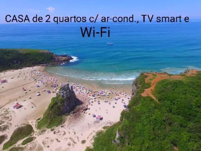 Casa De 2 Quartos Com 2 Ares-Condicionados Em Torres-Rs - Na Mais Bela Praia Gaucha - Cozinha - Banheiro - Tv Smart 32 E Wi-Fi - Estacionamento - Anfitria Superhost No Bnb Villa Ngoại thất bức ảnh